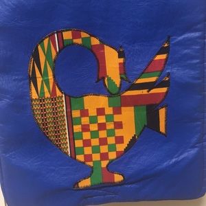 African Kente messenger bag